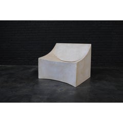 Lucio Lounge Chair in Resin, Stone Aggregate & Fiberglass by Zachary A. Design