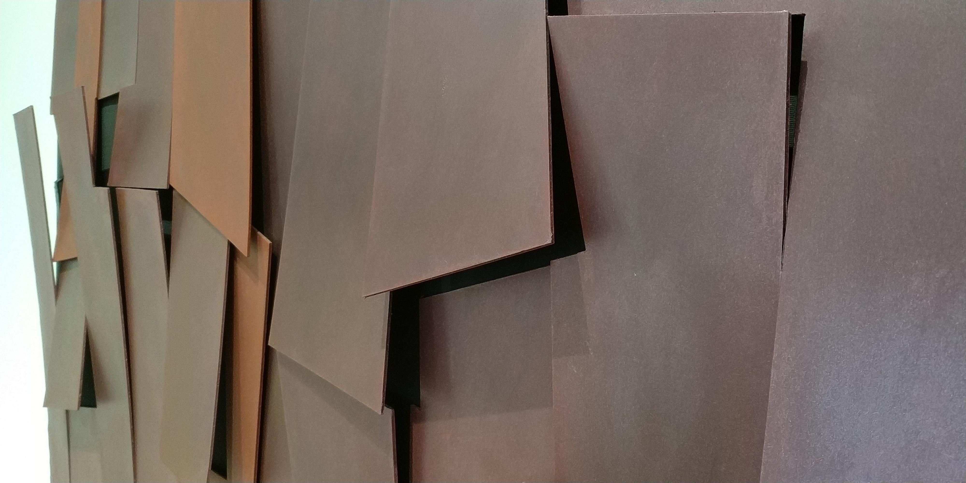 Bidonville - Painting di Lucio Perna