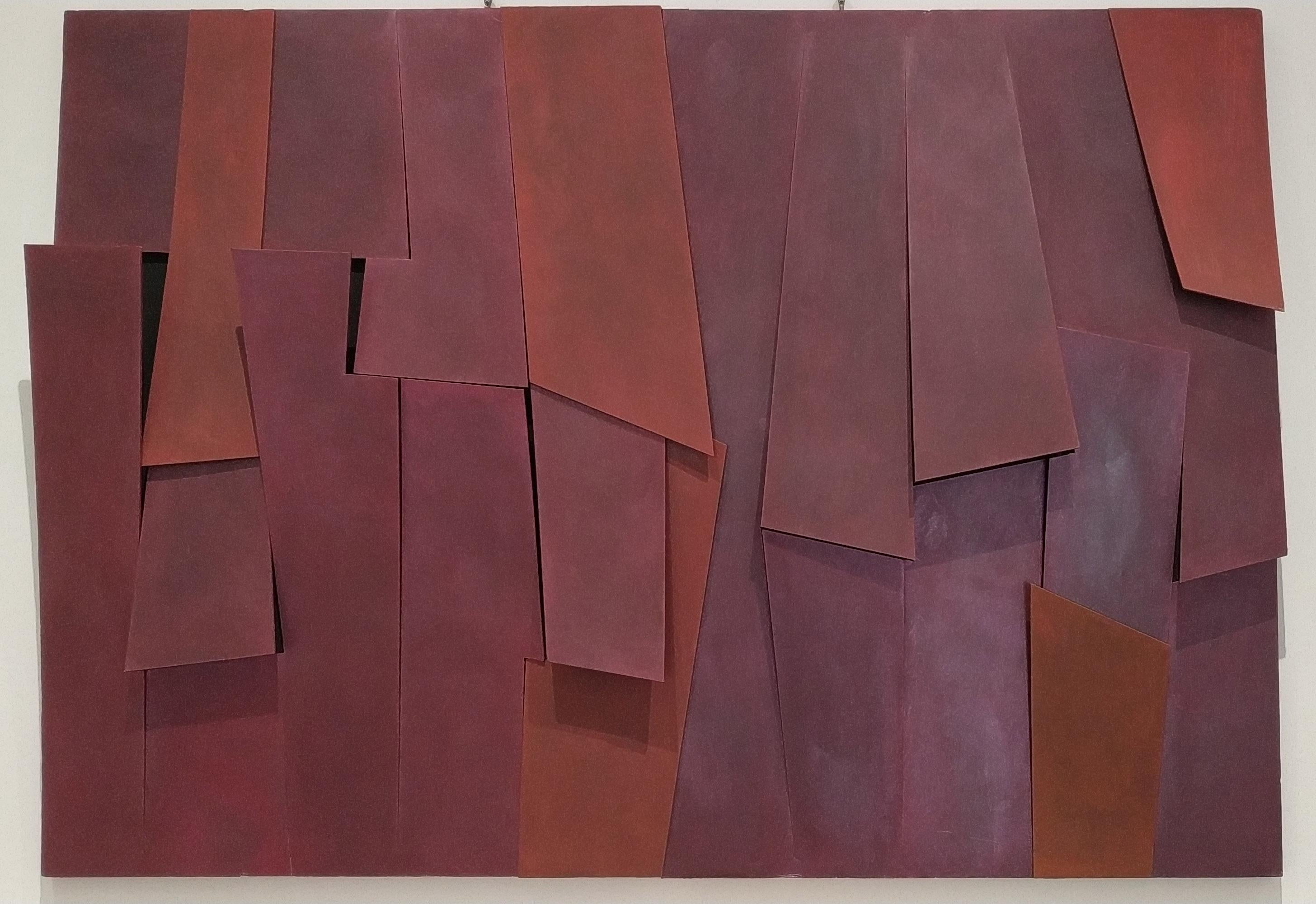 Abstract Painting di Lucio Perna - Bidonville