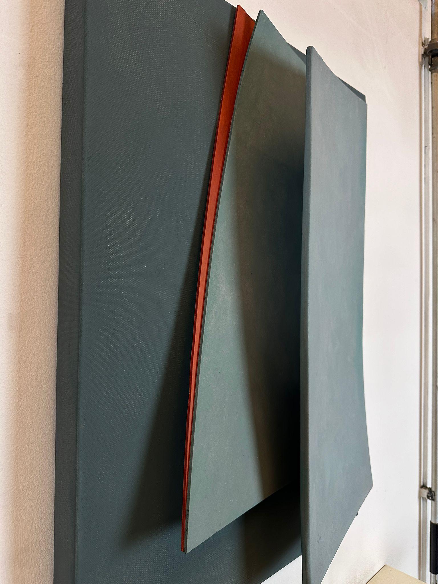 Città Surrogat 2019 (Abstrakt), Painting, von Lucio Perna