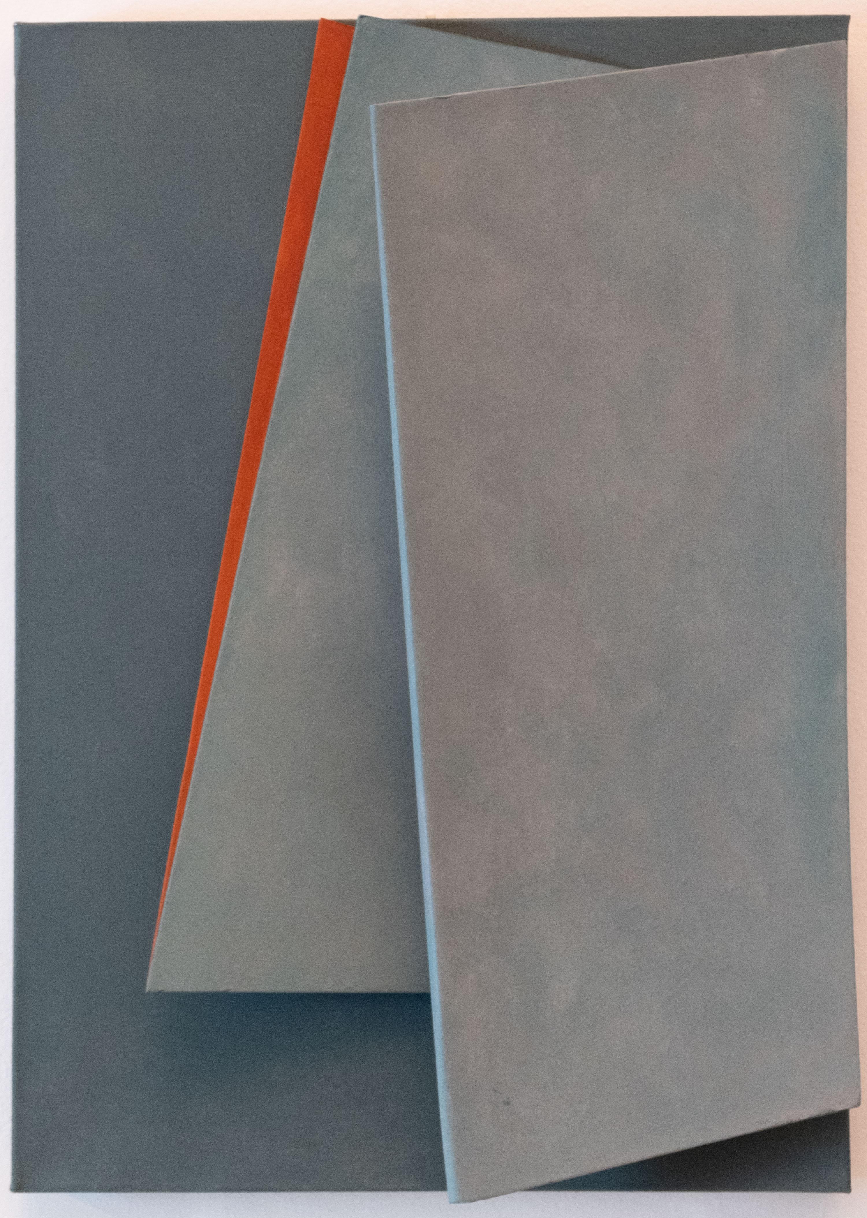 Lucio Perna Abstract Painting – Città Surrogat 2019