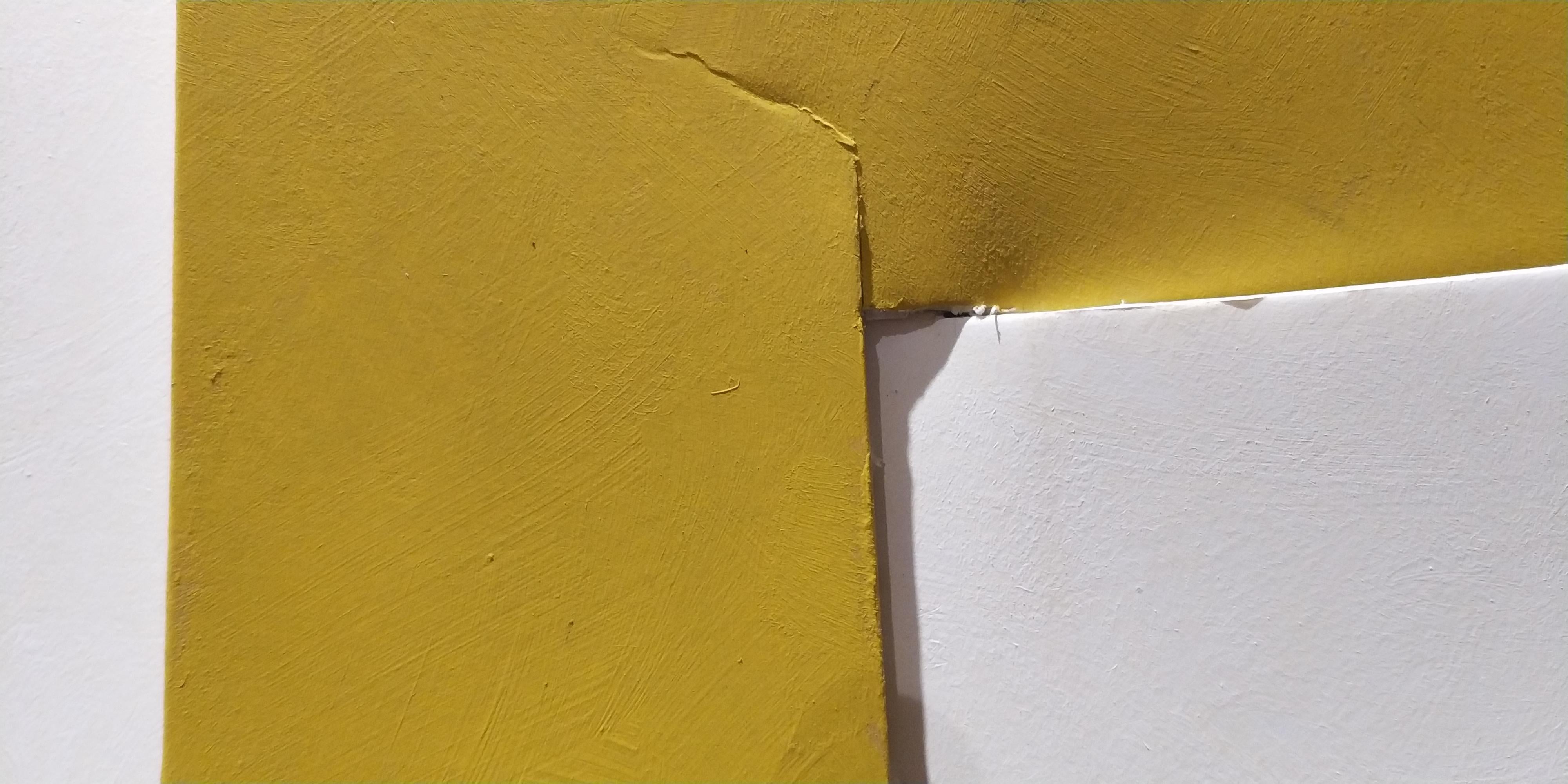 Lucio Perna, Fragilità invisibili, carved cardboard on canvas, 2022, 40x50x7cm For Sale 3