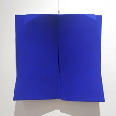 Lucio Perna, Surrogated Cities 310, carved cardboard on canvas, 2010, 40x40x10cm