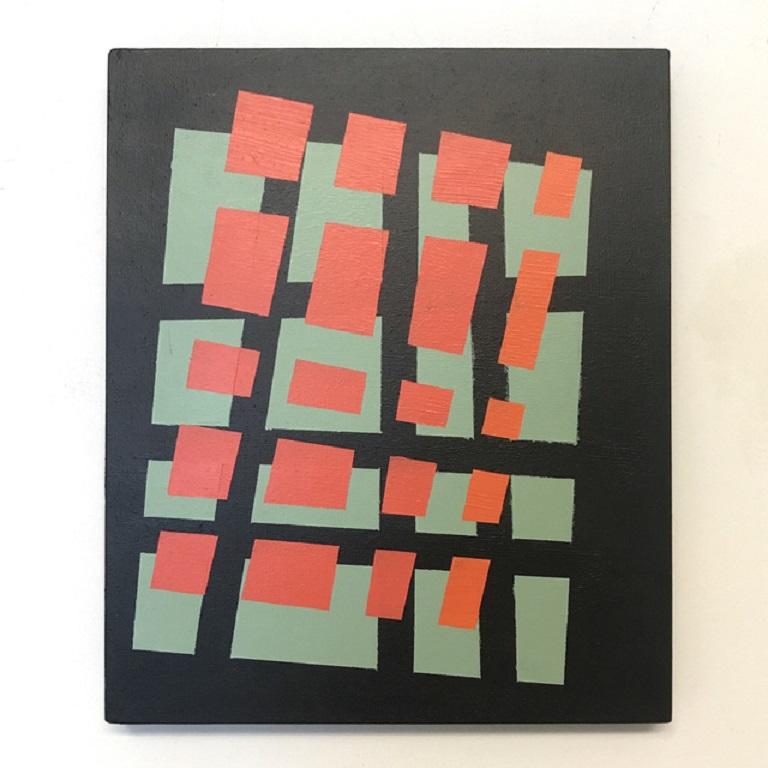 Abdeckung – Painting von Lucio Pozzi