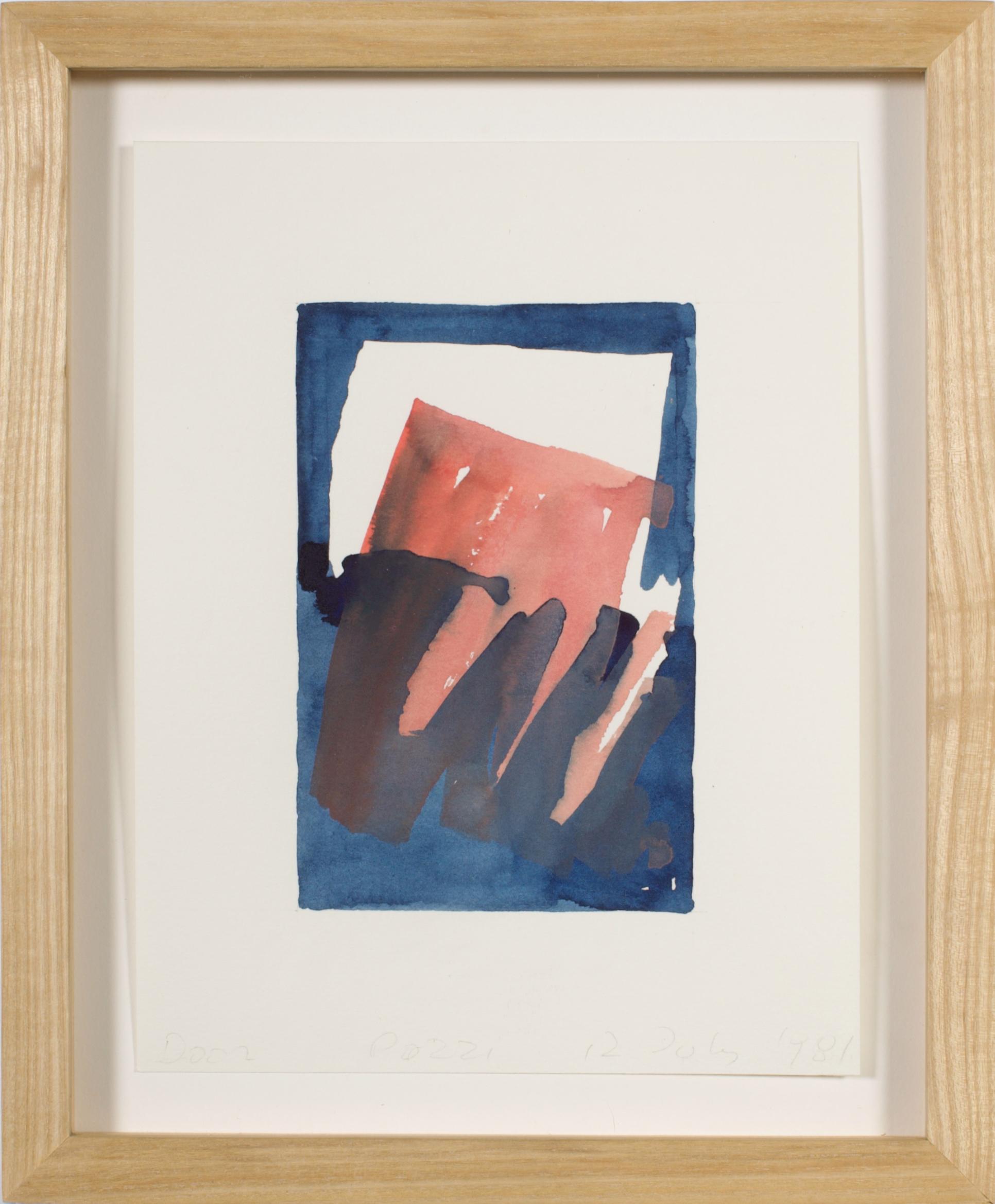 Abstract Painting di Lucio Pozzi - Porta