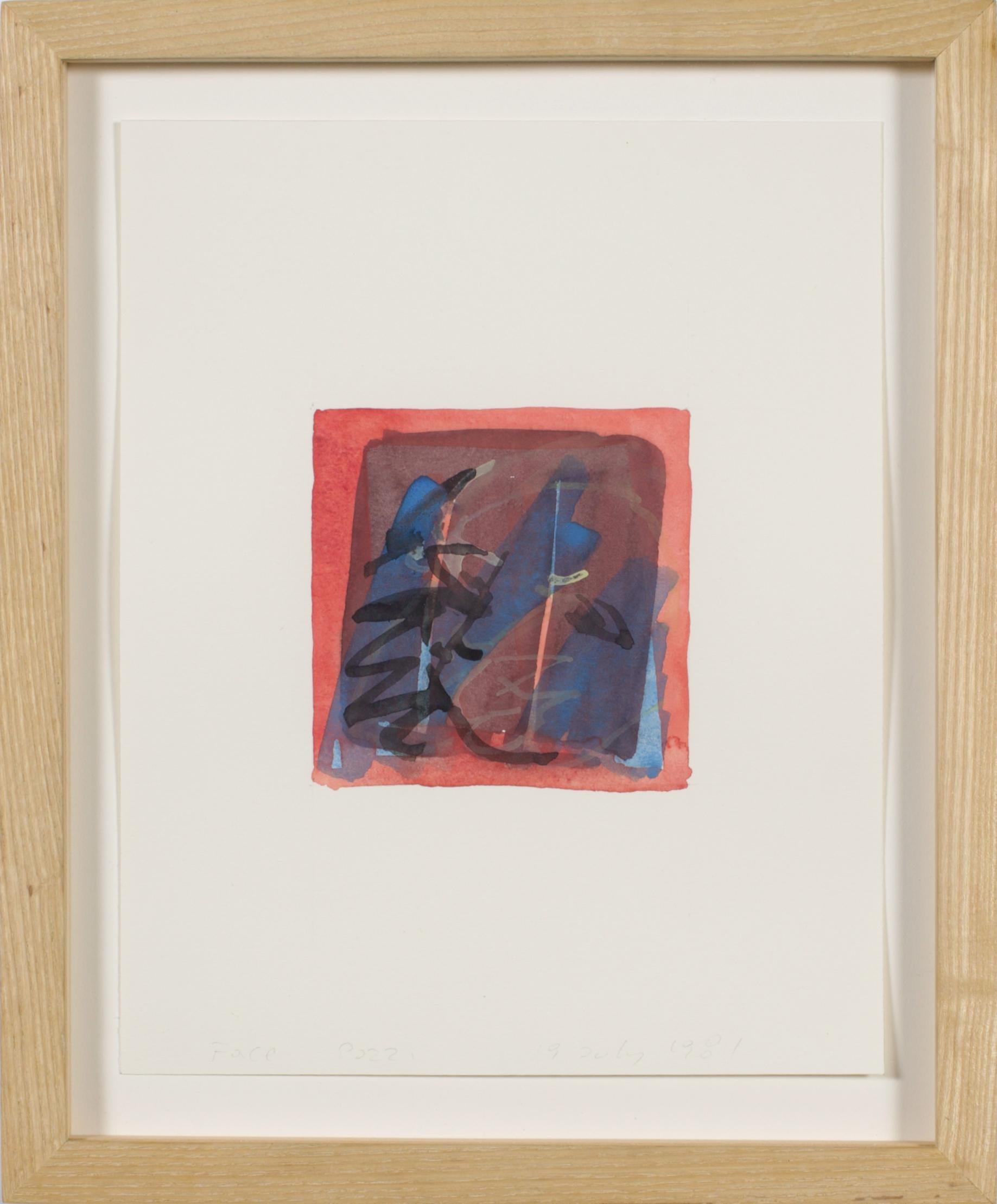 Abstract Painting di Lucio Pozzi - Il viso