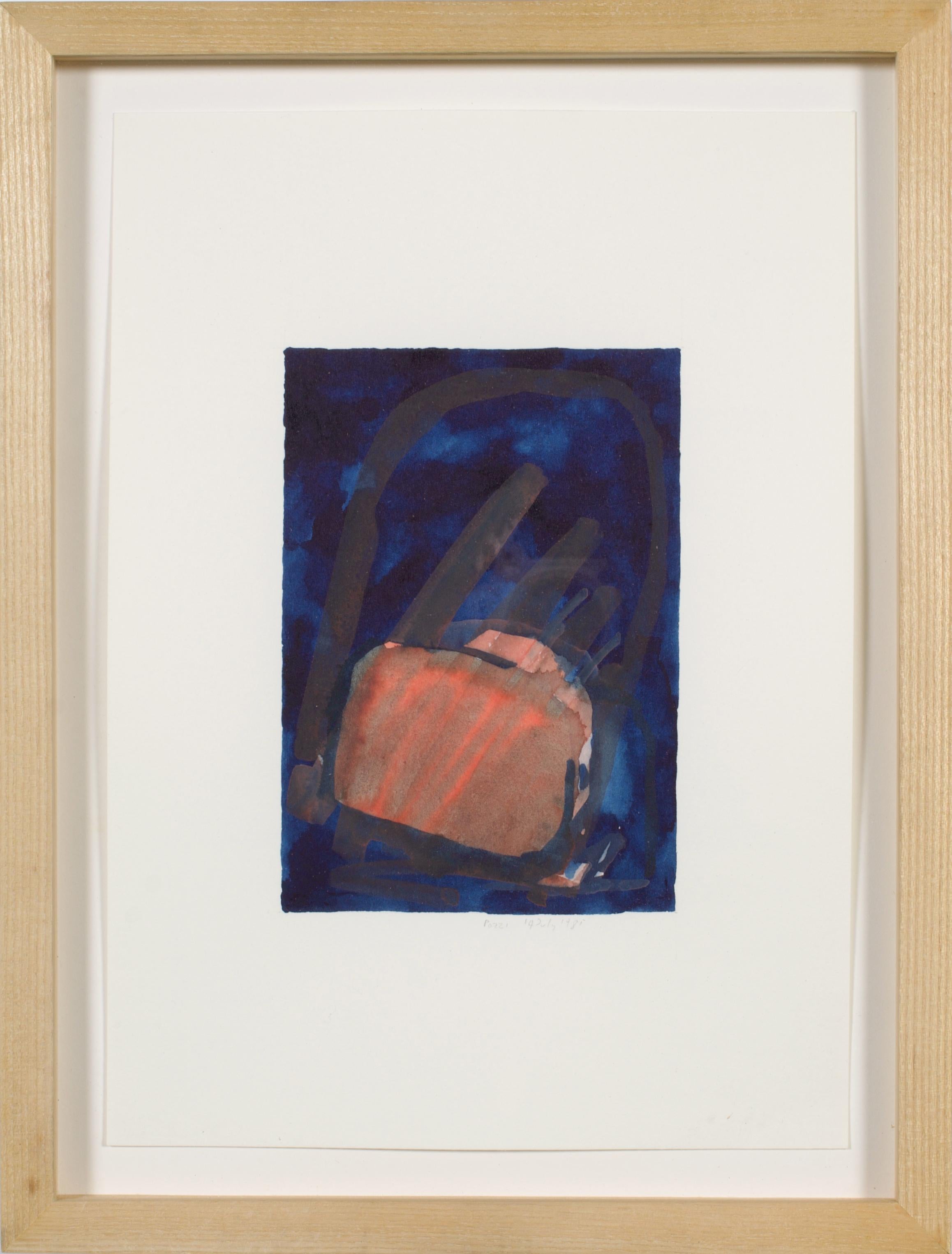 Abstract Painting di Lucio Pozzi - Hot Light