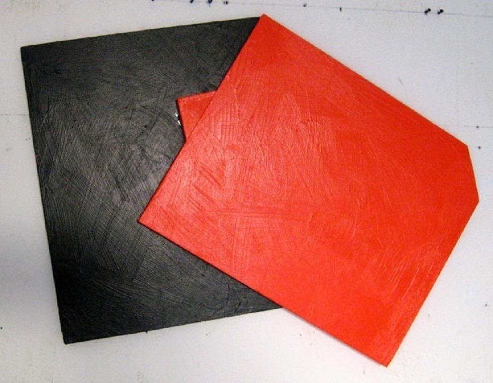 Kazi's Traum – Painting von Lucio Pozzi