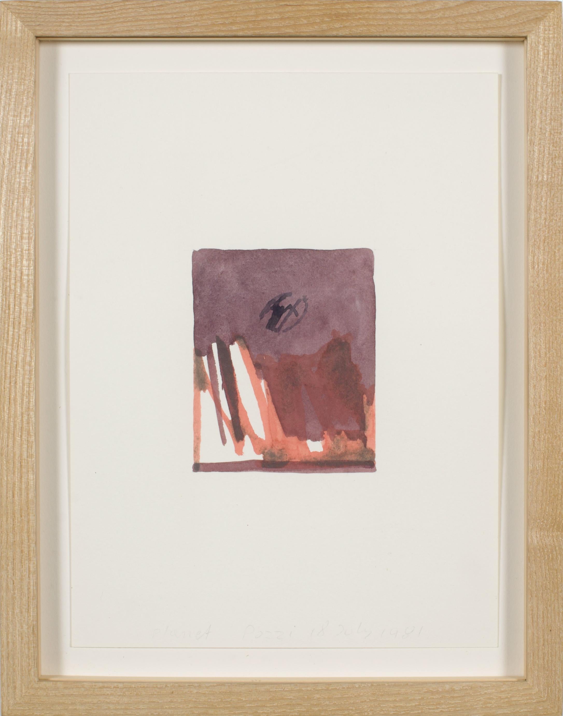 Abstract Painting di Lucio Pozzi - Pianeta