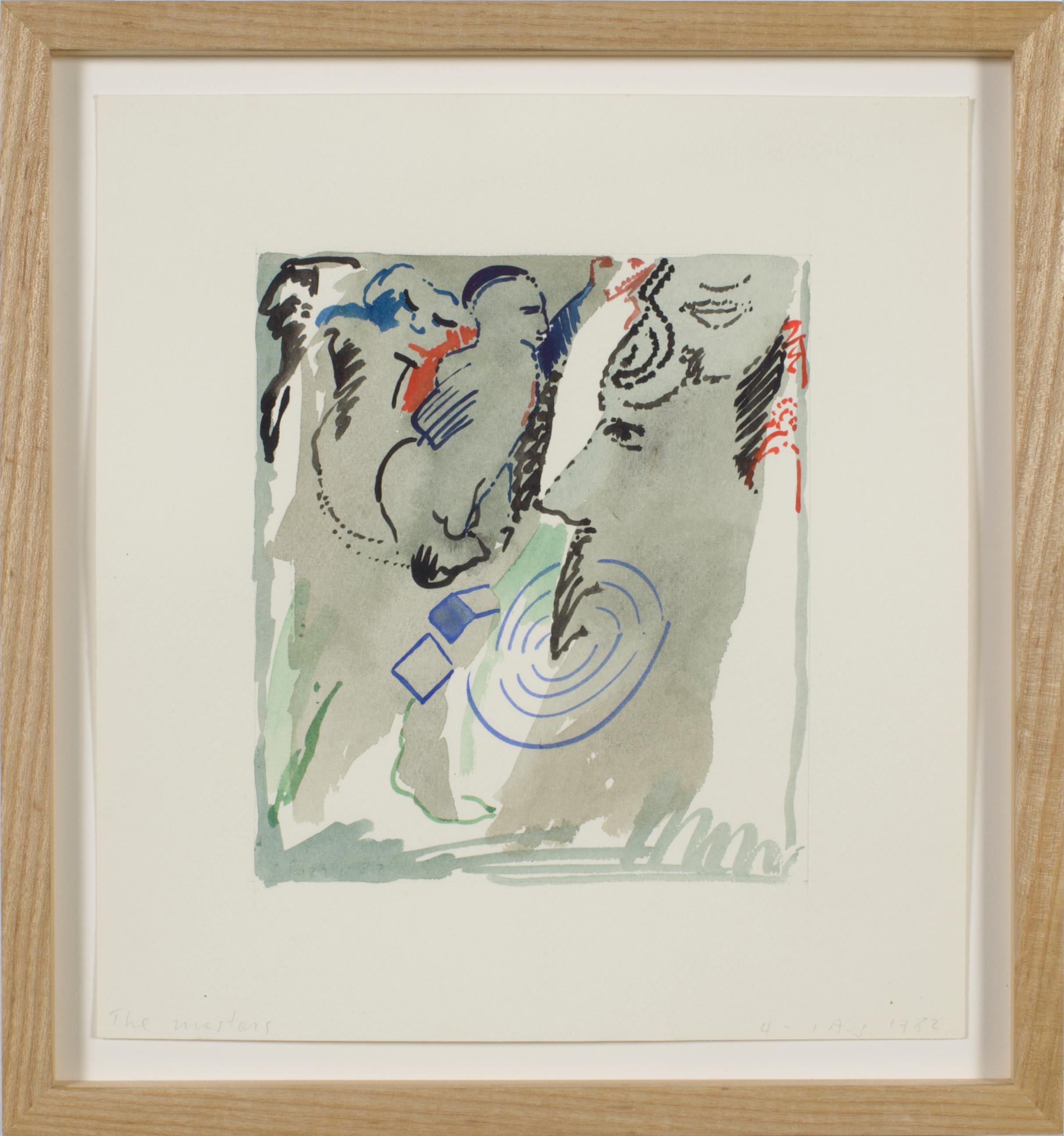Abstract Painting di Lucio Pozzi - I maestri