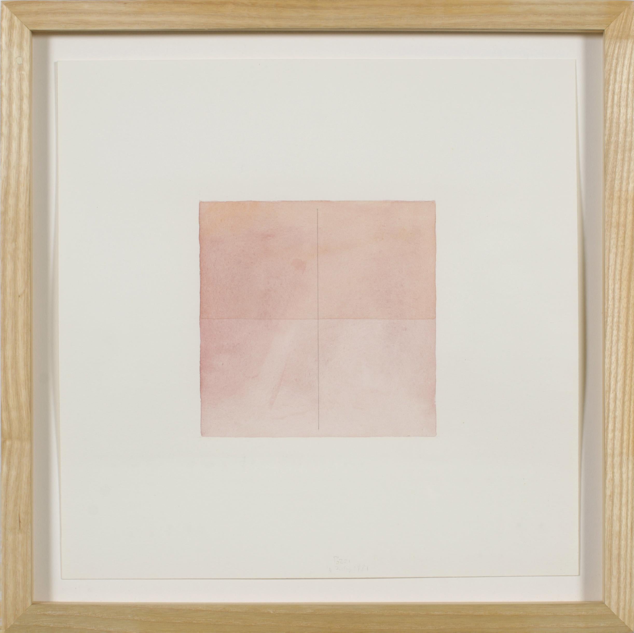 Abstract Painting di Lucio Pozzi - Senza titolo