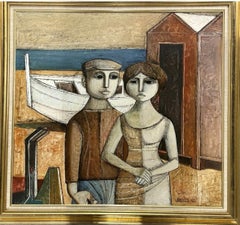 "Coppia in spiaggia"