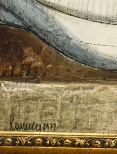 "Signora sulla spiaggia"