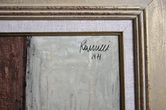 Pranzo, Pittura ad olio di Lucio Ranucci