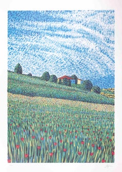 Lucio Rofrano - Campagna - Litografia di Lucio Rofrano - Anni
90 Campagna - Litografia di Lucio Rofrano - Anni
90