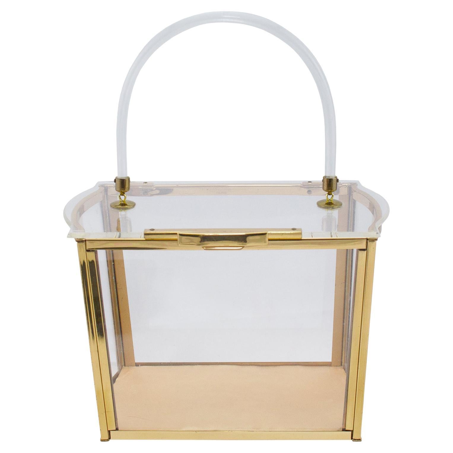 Lucite 1950's Handbag by Majestic