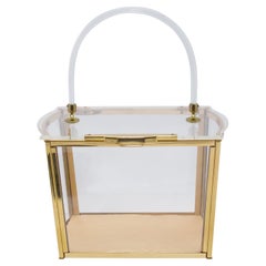 Lucite Handtasche von Majestic aus den 1950er Jahren