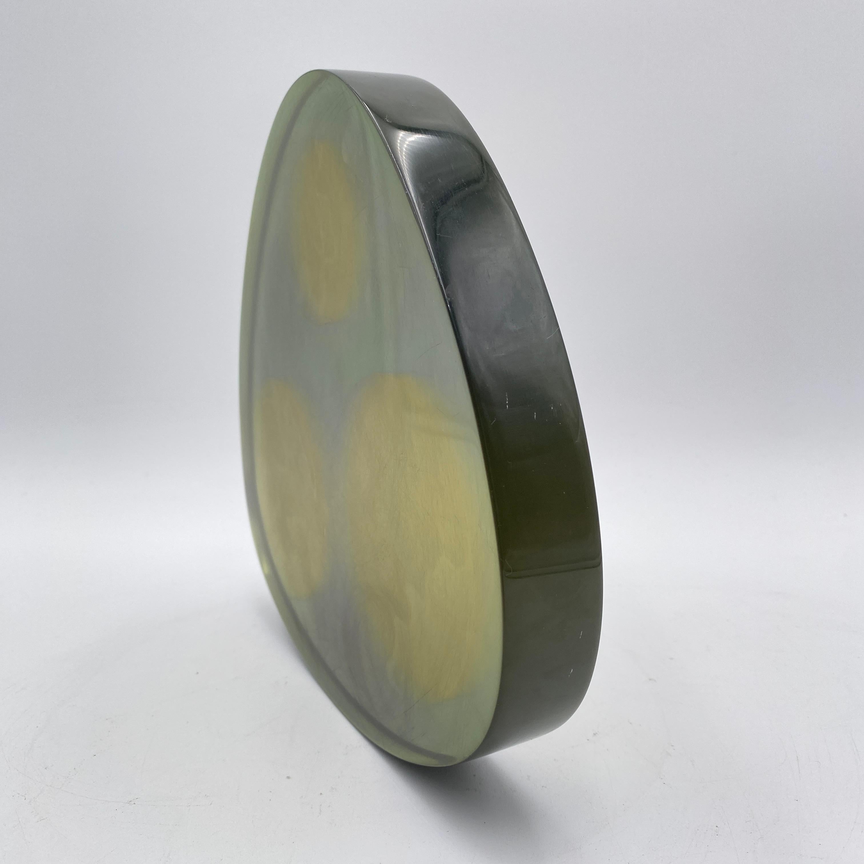 Late 20th Century Lucite Abstract Art Sculpture 20th Century For Sale