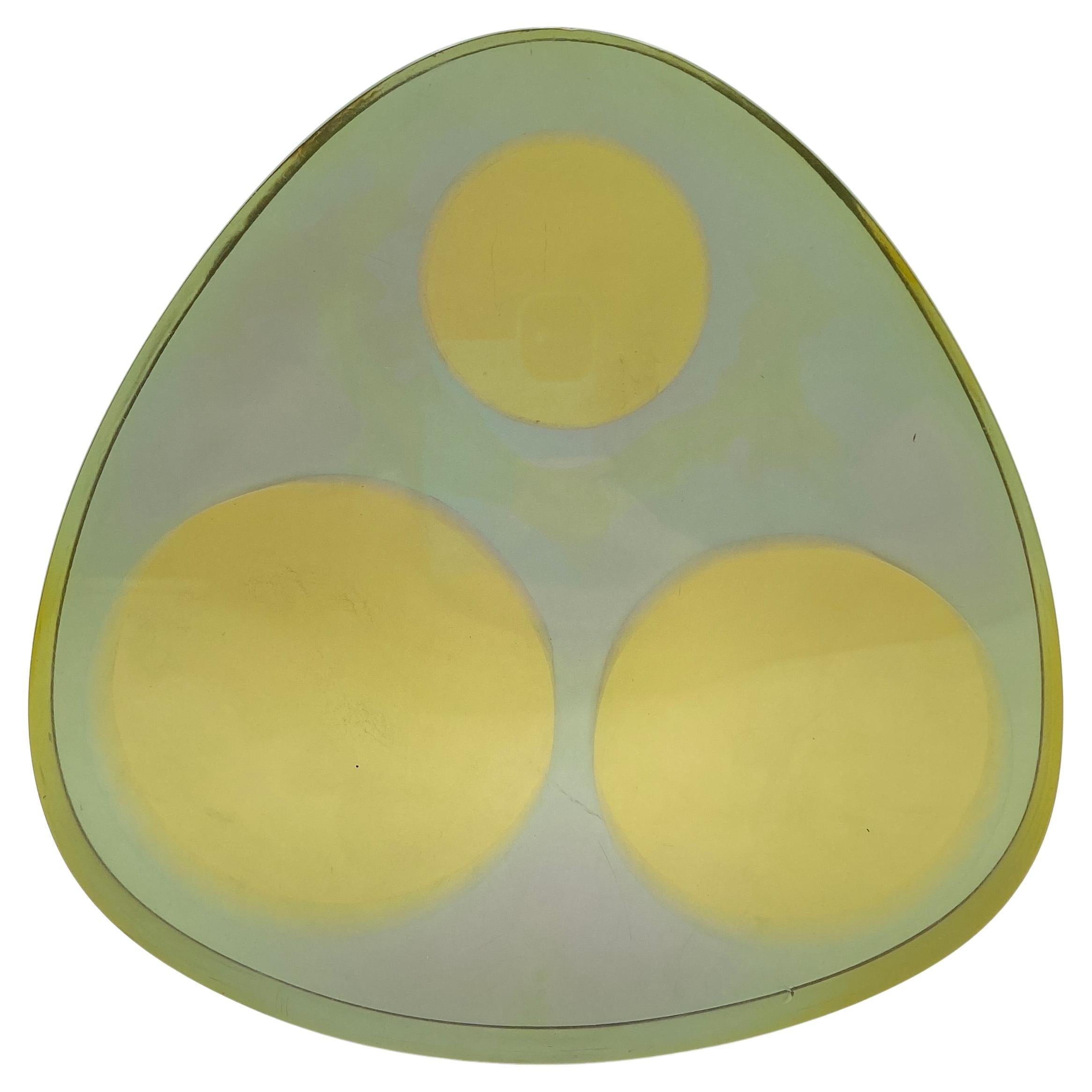 Lucite Abstract Art Sculpture 20th Century For Sale