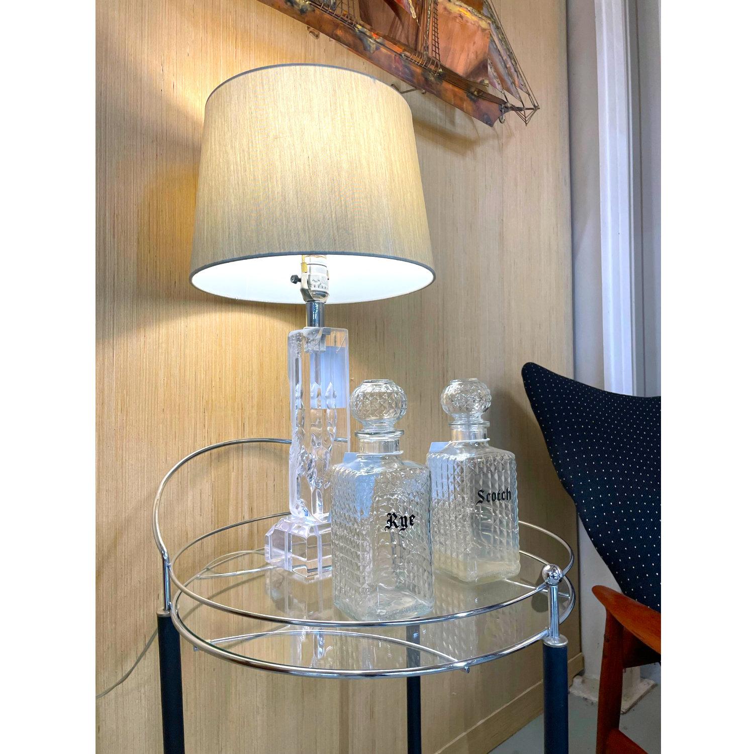 acrylic lamp