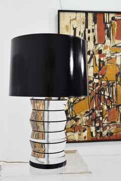 Lucite and Acrylic Table Lamp by Clear-Lite