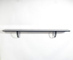 Lucite and Black Glass Shelf attributed to Karl Springer