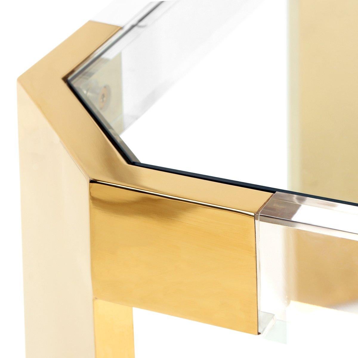 glass top rectangular coffee table