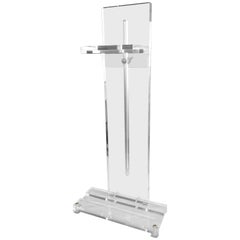 Lucite Art/ Photography Display Easel, Tabletop
