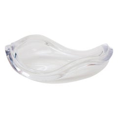 Lucite "Astrolite" Dish