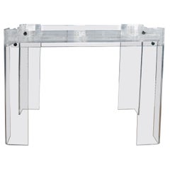 Tavolo da gioco Backgammon in lucite