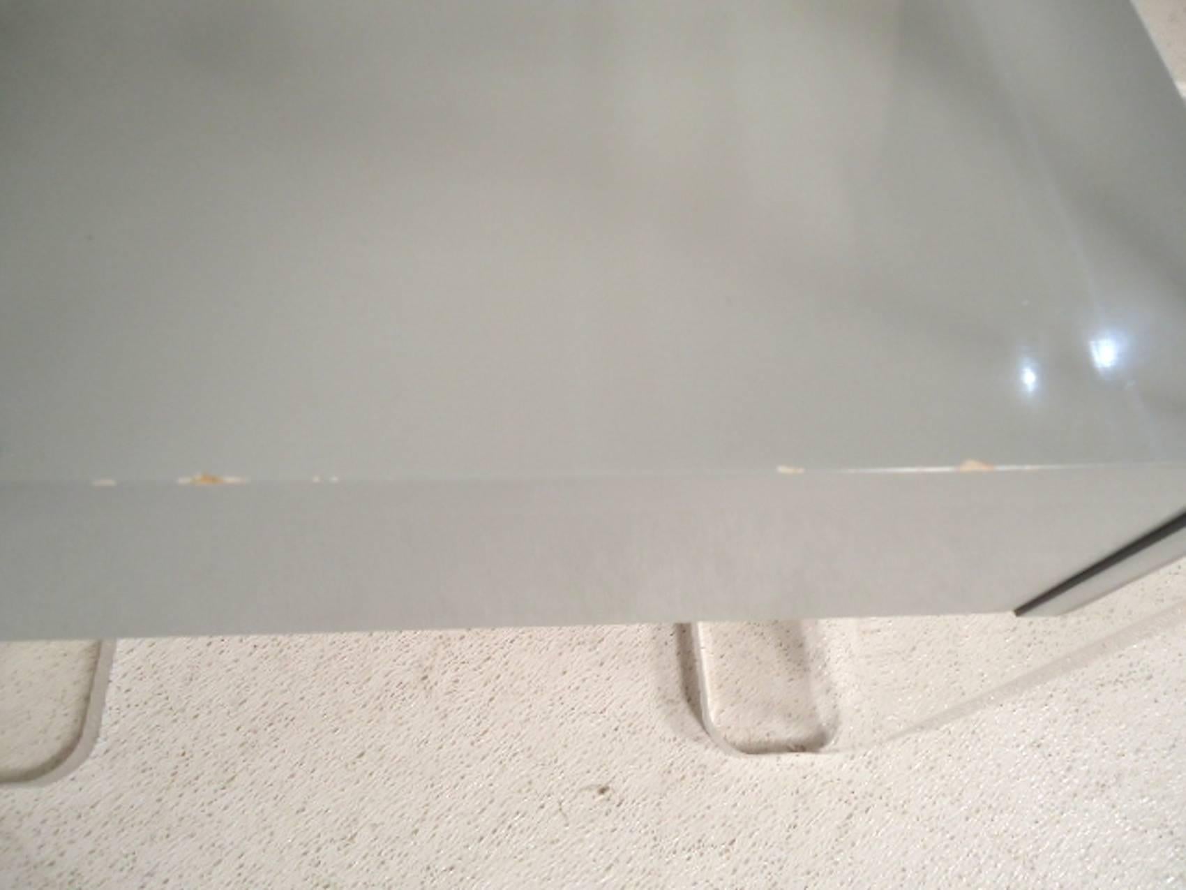 Lucite Bedside Tables In Good Condition In Brooklyn, NY