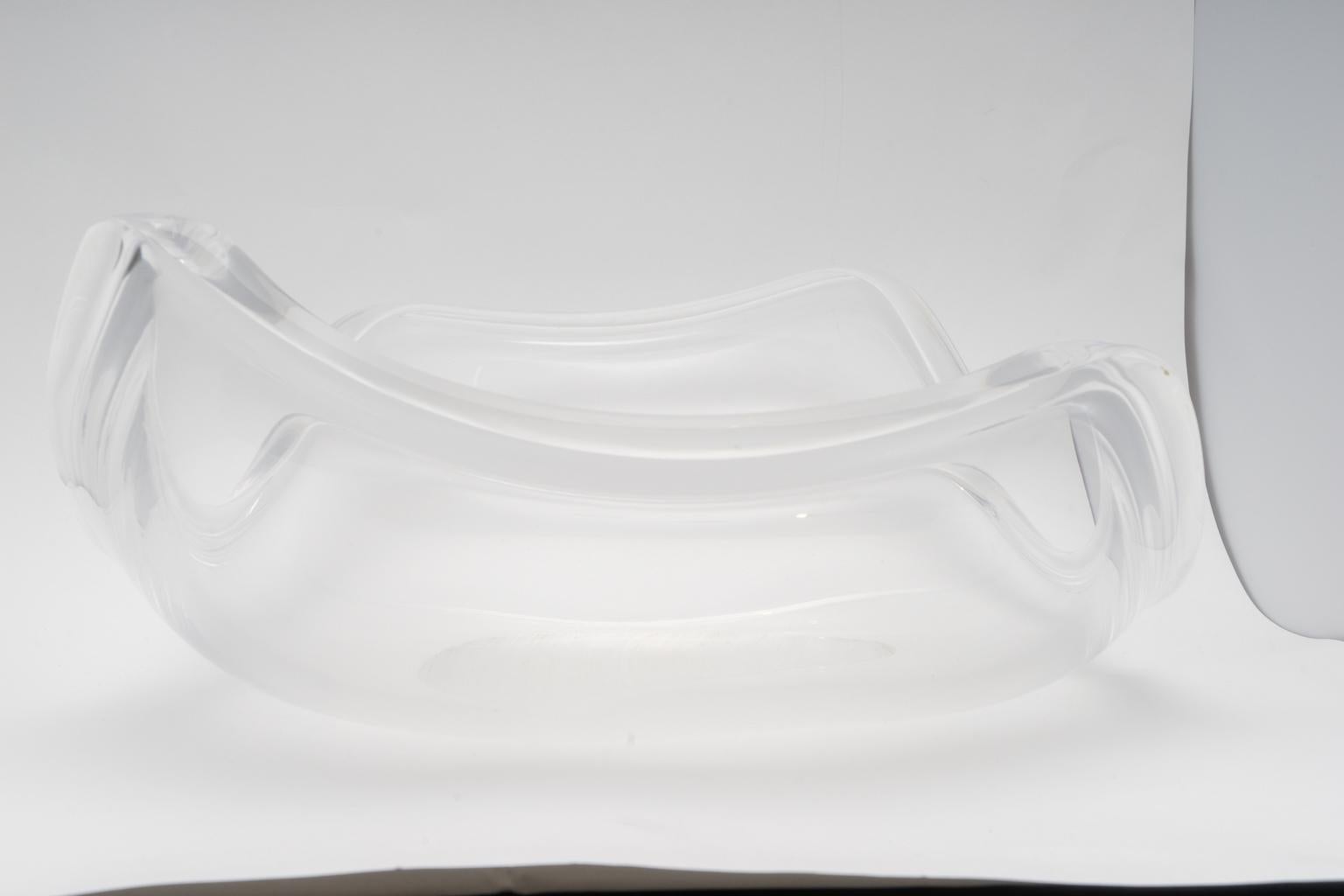 Molded Lucite Bowl