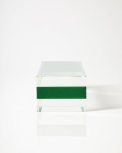 Scatola in lucite di Alessandro Albrizzi, Italia, c.C.
