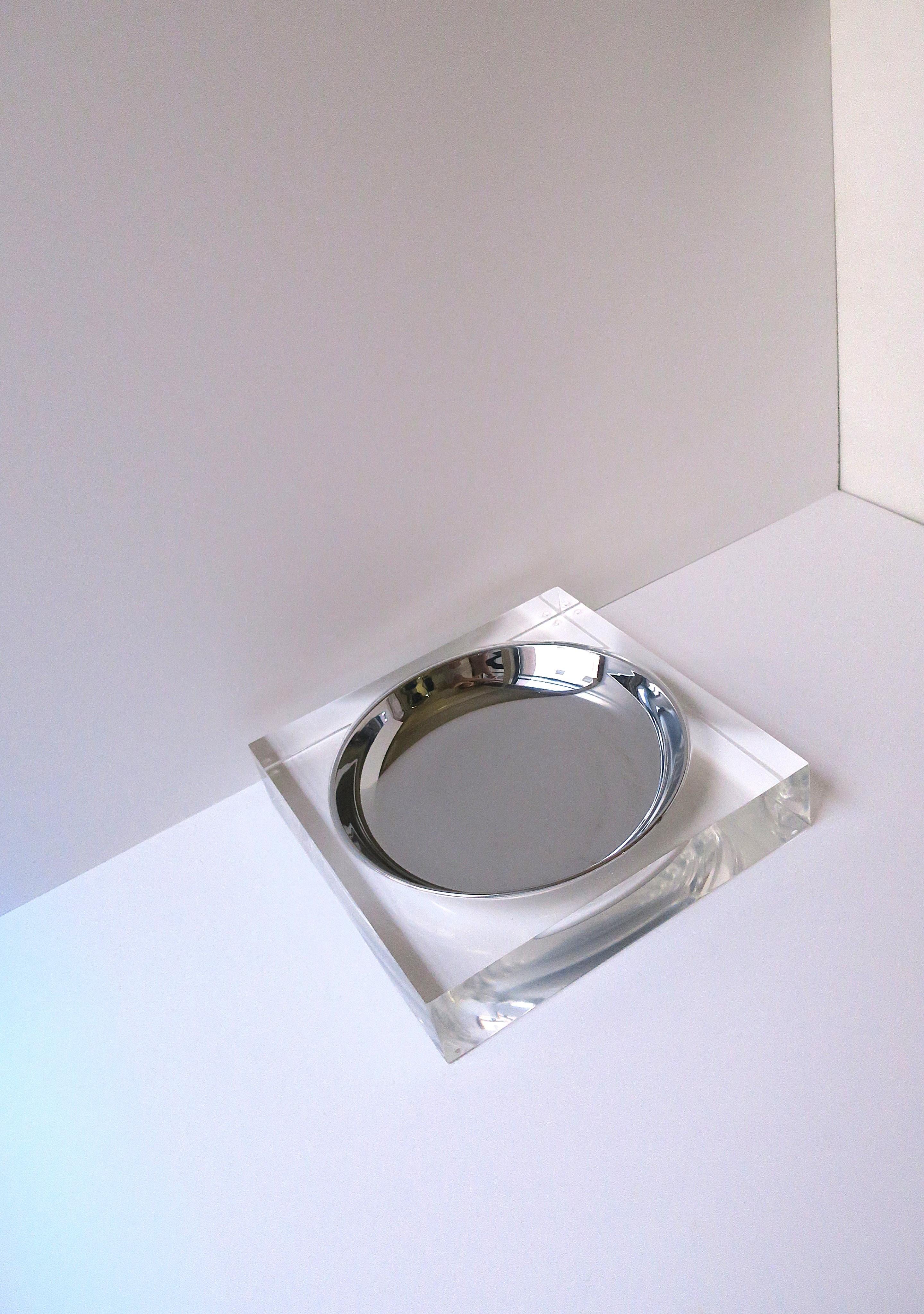 Lucite Auffangschale im Angebot 2