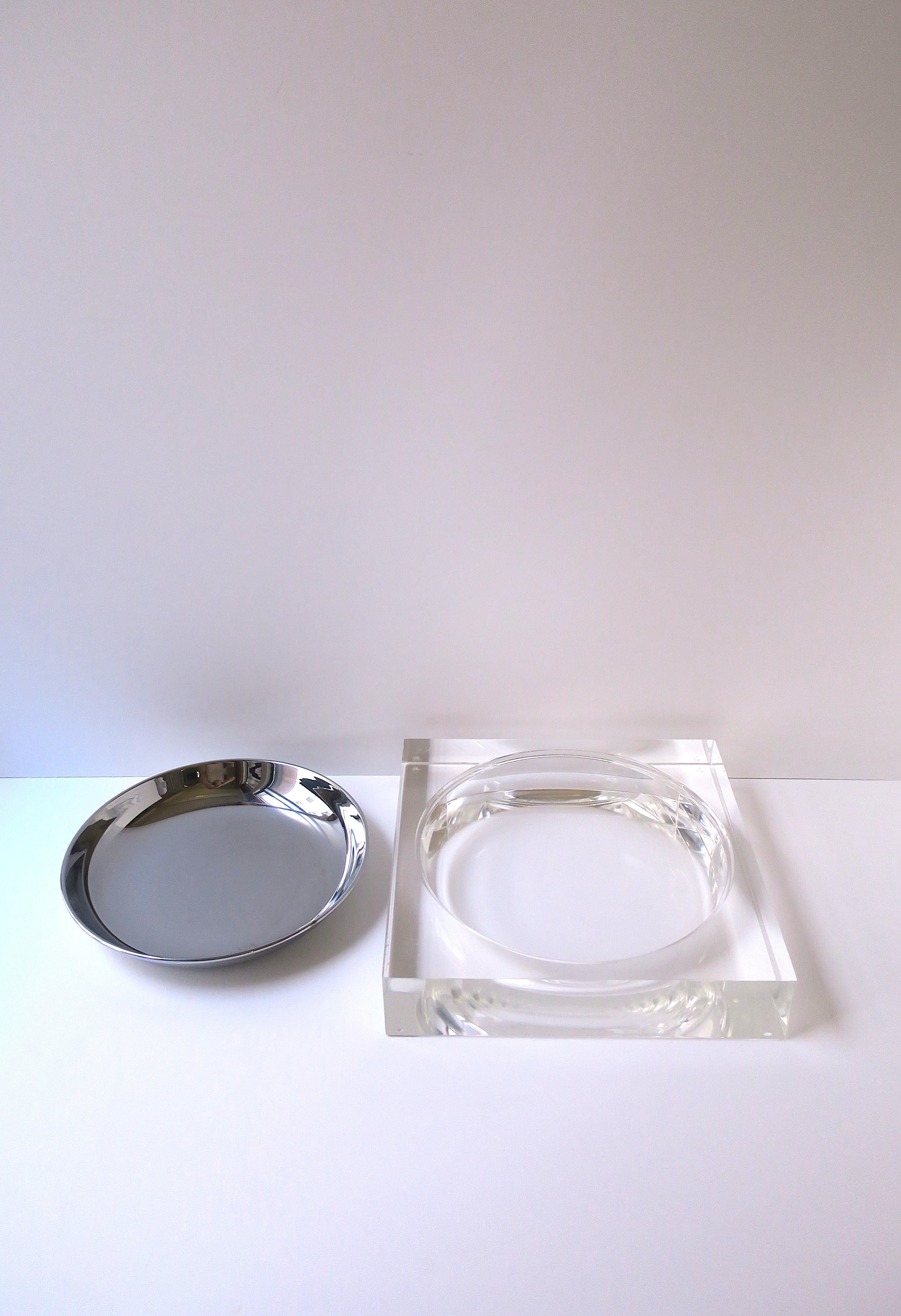 Lucite Auffangschale im Angebot 3