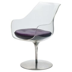 Lucite 'Champagne' Chair by Estelle & Erwin Laverne