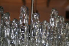 Lucite Chandelier Designed by Kalmar