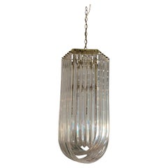 Used Lucite Chandelier