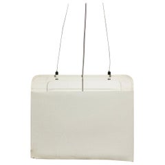 Lucite Chandelier with Chrome Fittings Lucite Chandelier with Chrome Fittings