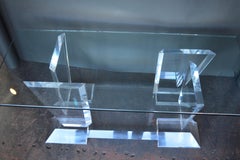Lucite Cocktail Table