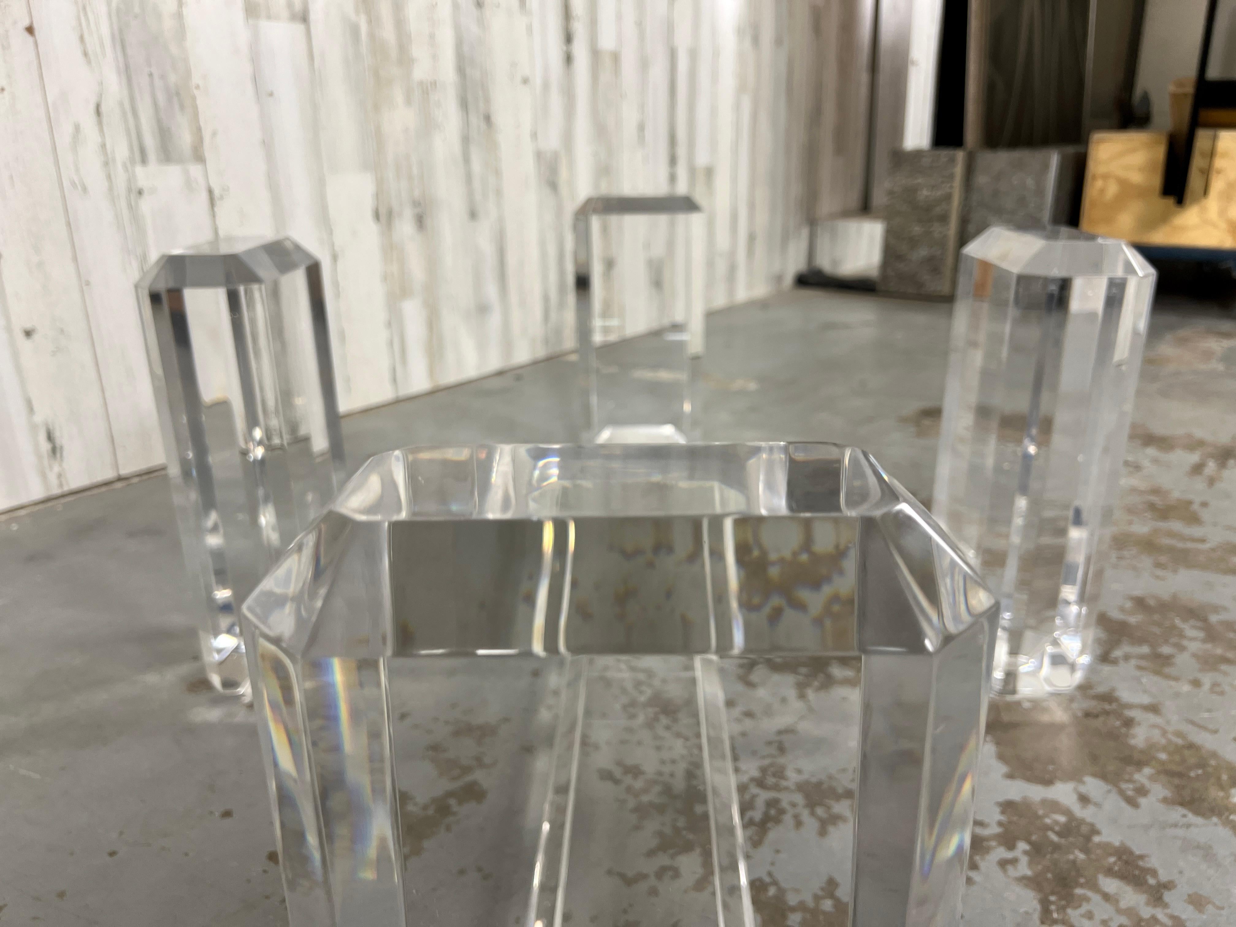 Lucite Coffee Table For Sale 10