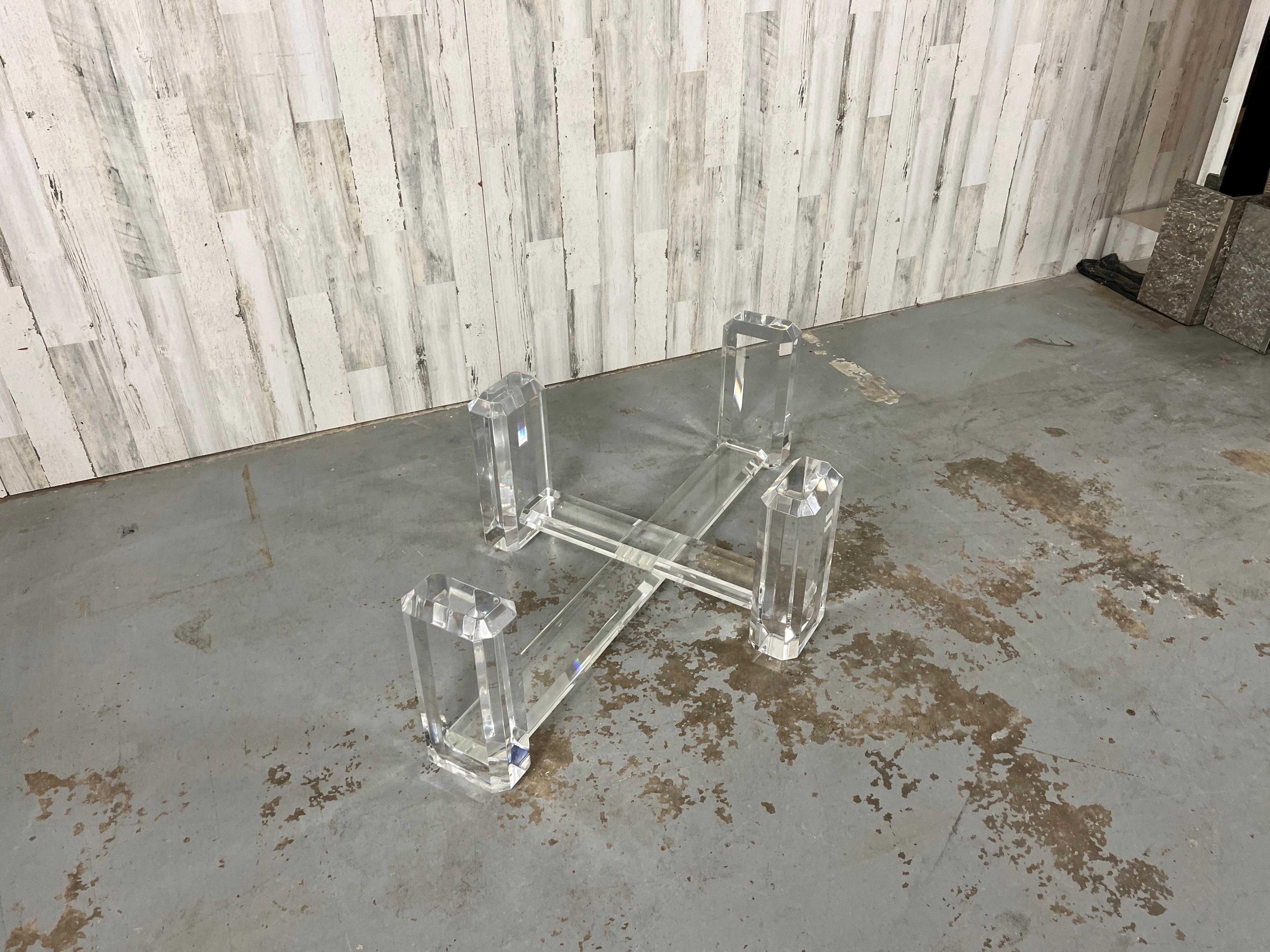 Lucite Coffee Table For Sale 11