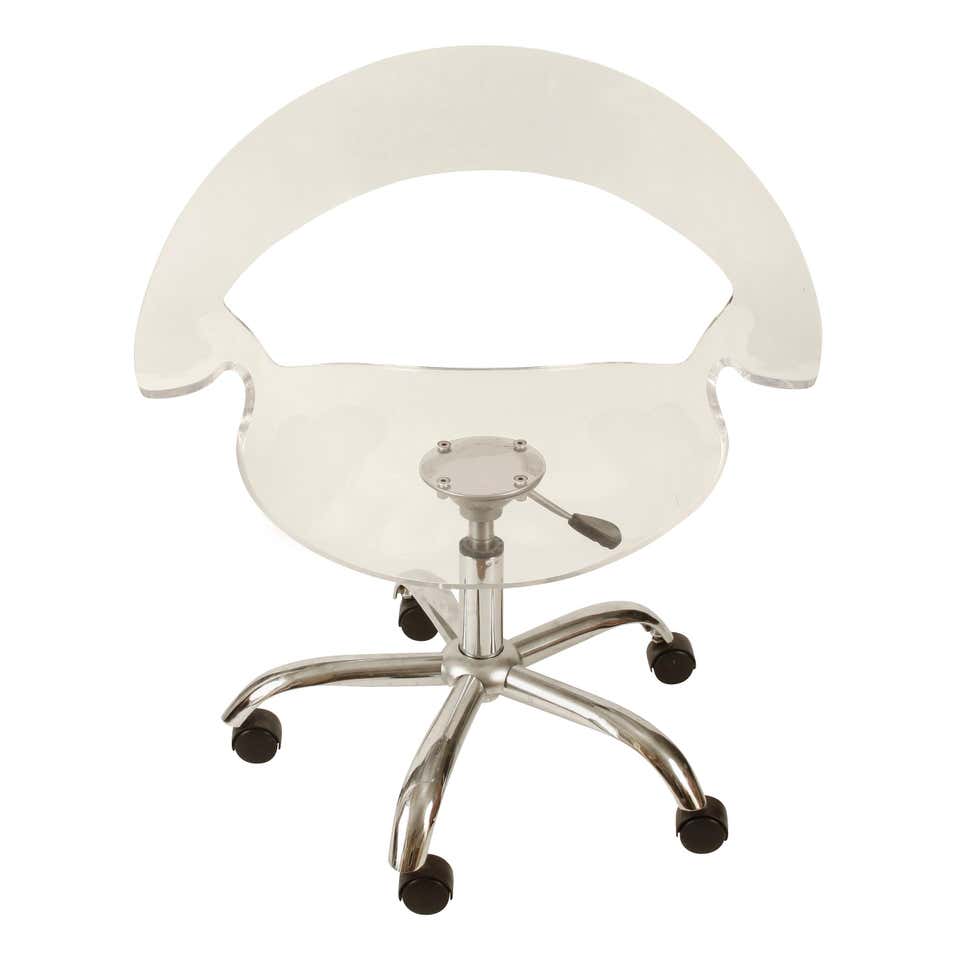 Lucite office chair Outlet