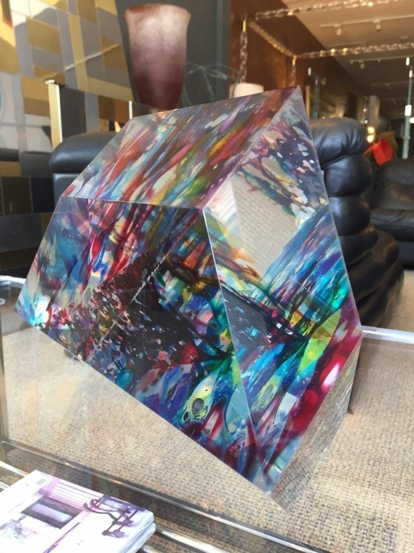 Lucite Scultura 