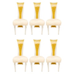 Lucite Dining Chairs