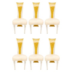 Lucite Dining Chairs