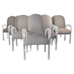 Lucite Dining Chairs