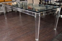 Lucite Dining Table