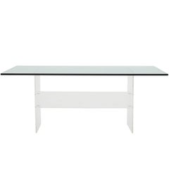 Lucite Dining Table