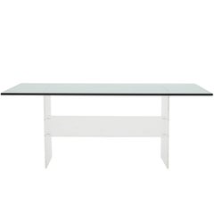 Lucite Dining Table